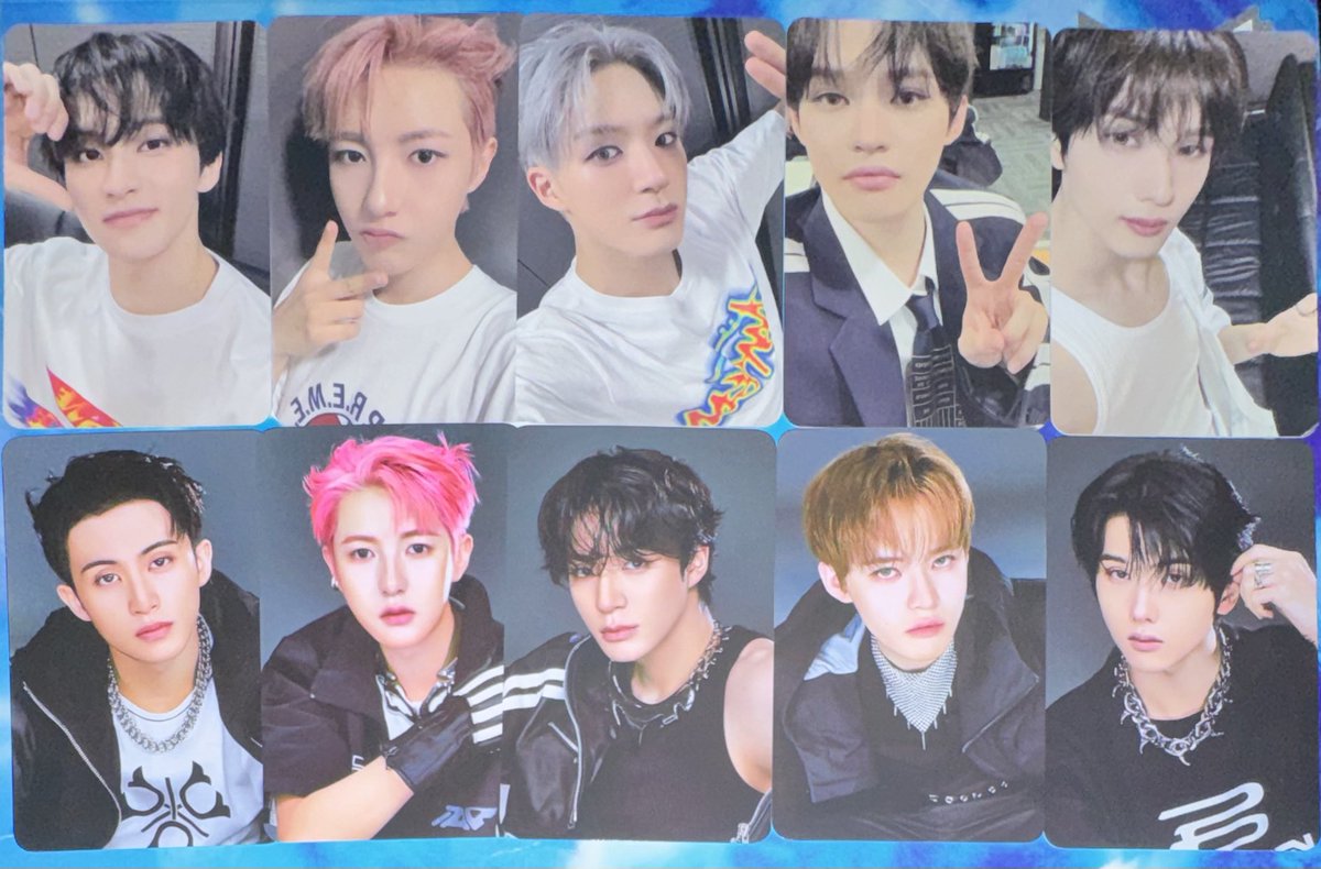 NCT DREAM ドリム ドリショ4 トレカ 買取 譲渡

譲) マーク、ロンジュン、ジェノ、チョンロ、チソン

求) 買取

dmまでお願いします🌱