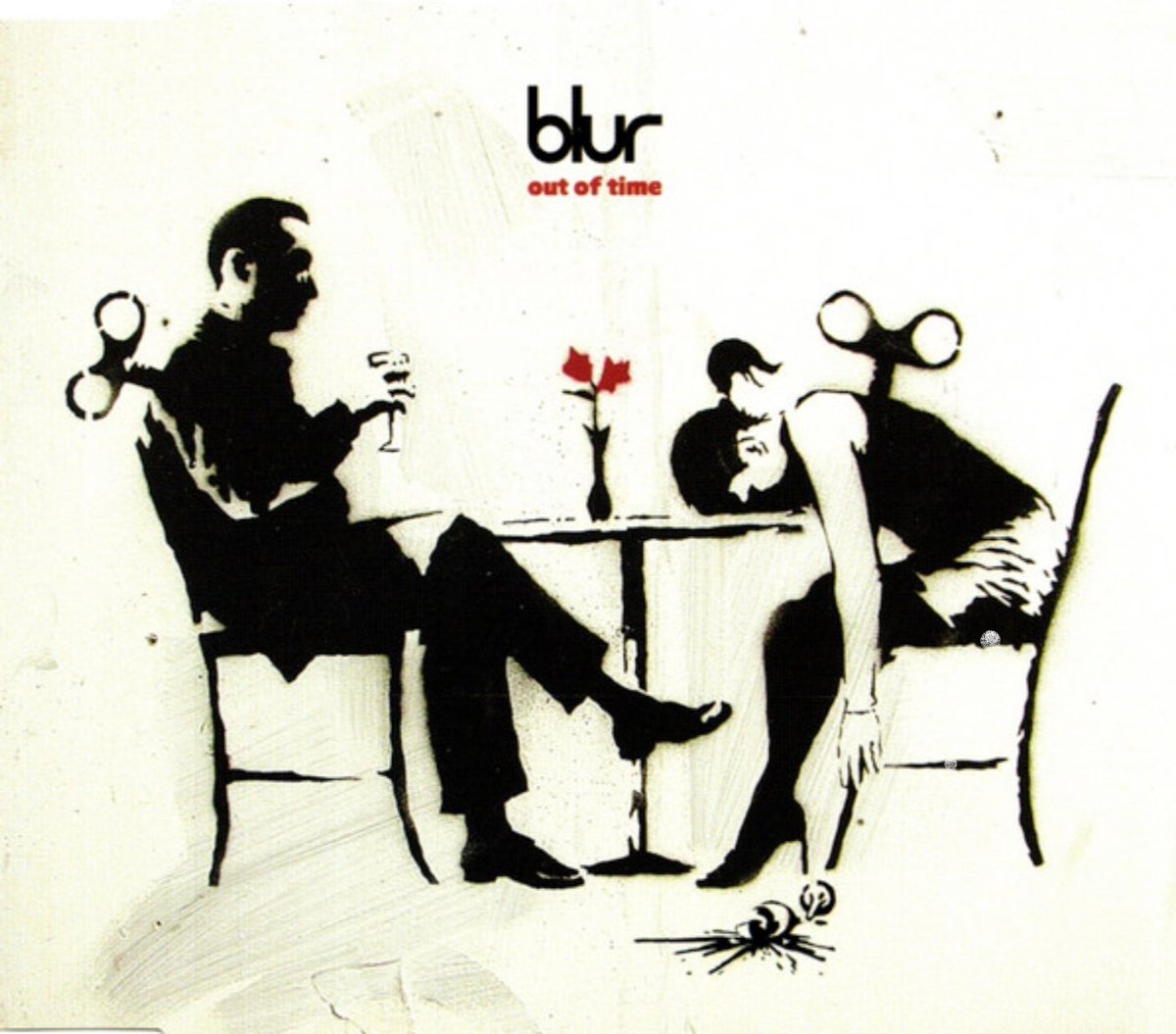 blurfanclub's tweet image. Released on this day in 2003. The lead single from 'Think Tank', 'Out of Time'.

#blur #Banksy #DamonAlbarn #alexjames #DaveRowntree