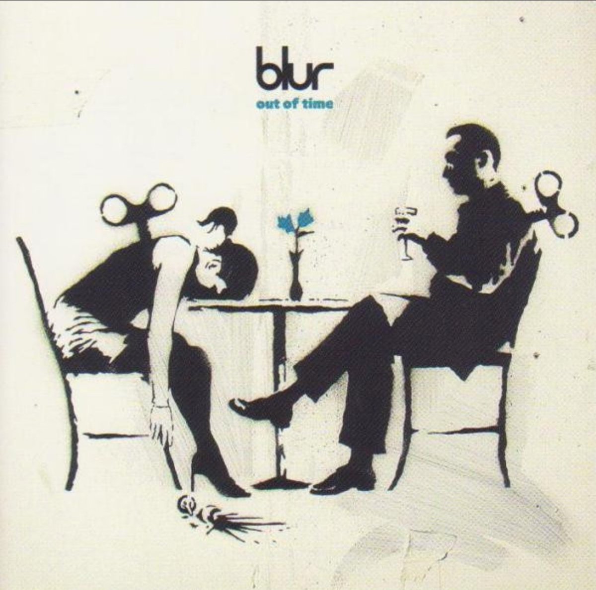blurfanclub's tweet image. Released on this day in 2003. The lead single from 'Think Tank', 'Out of Time'.

#blur #Banksy #DamonAlbarn #alexjames #DaveRowntree