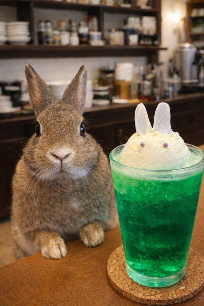 うさぴょん、可愛い😍