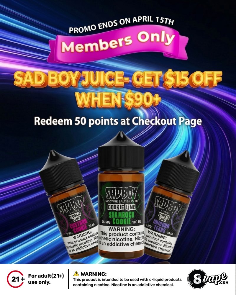 EightVape tweet media