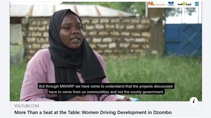 Mwarpkenya's tweet image. 𝐌𝐨𝐫𝐞 𝐓𝐡𝐚𝐧 𝐚 𝐒𝐞𝐚𝐭 𝐚𝐭 𝐭𝐡𝐞 𝐓𝐚𝐛𝐥𝐞: 𝐖𝐨𝐦𝐞𝐧 𝐃𝐫𝐢𝐯𝐢𝐧𝐠 𝐃𝐞𝐯𝐞𝐥𝐨𝐩𝐦𝐞𝐧𝐭 𝐢𝐧 𝐃𝐳𝐨𝐦𝐛𝐨!

In this feature, meet Shamim Mwatsuma, a bold #community leader from Dzombo Ward, Lunga Lunga Sub County!

She shares a powerful, real-life #story on how