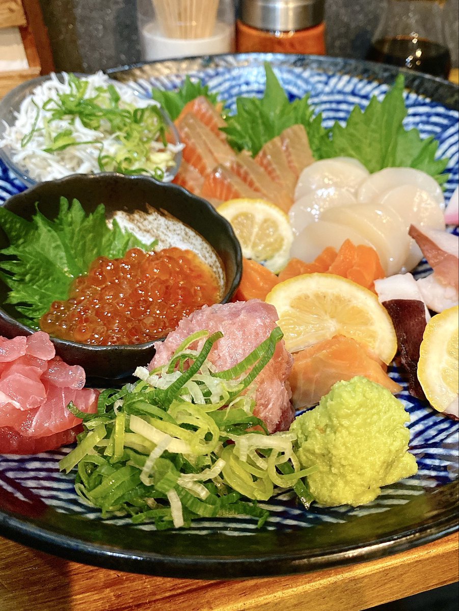 刺身ならカロリーゼロ！！！🍣✨️
#うんまごはん