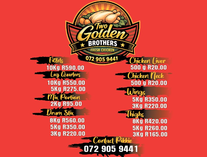 RekordNewspaper's tweet image. AD | 🔥 Fresh chicken. Crazy prices.
Stock up today! 🍗
 📞 072 905 9441
 #FreshChicken #ChickenDeals #FoodLovers #BudgetFriendly #SupportLocal