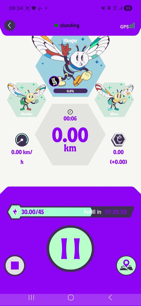 Sofnasci87's tweet image. They want to keep us still. We were born to move.🛡️🐝

This isn't just a game; it's a rescue mission for our ecosystem. Every mile you run, every step you take, strengthens the Hive against the odds.

Are you a spectator or a rescuer? Report for duty.🪖🏃‍♂️#FlyWithUs @The_Life_Bomb