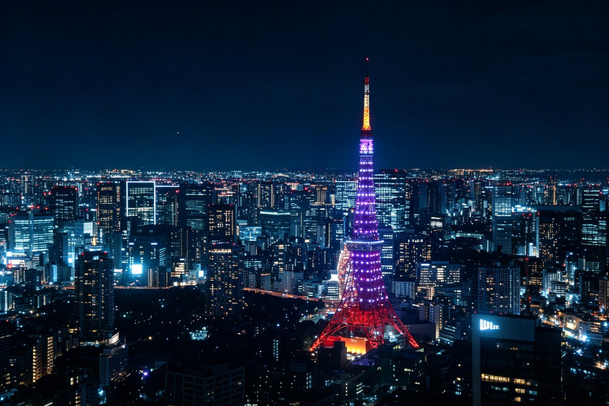 Buffonw1's tweet photo. 虎ノ門ビル夜景 https://t.co/uy7fzARfhs