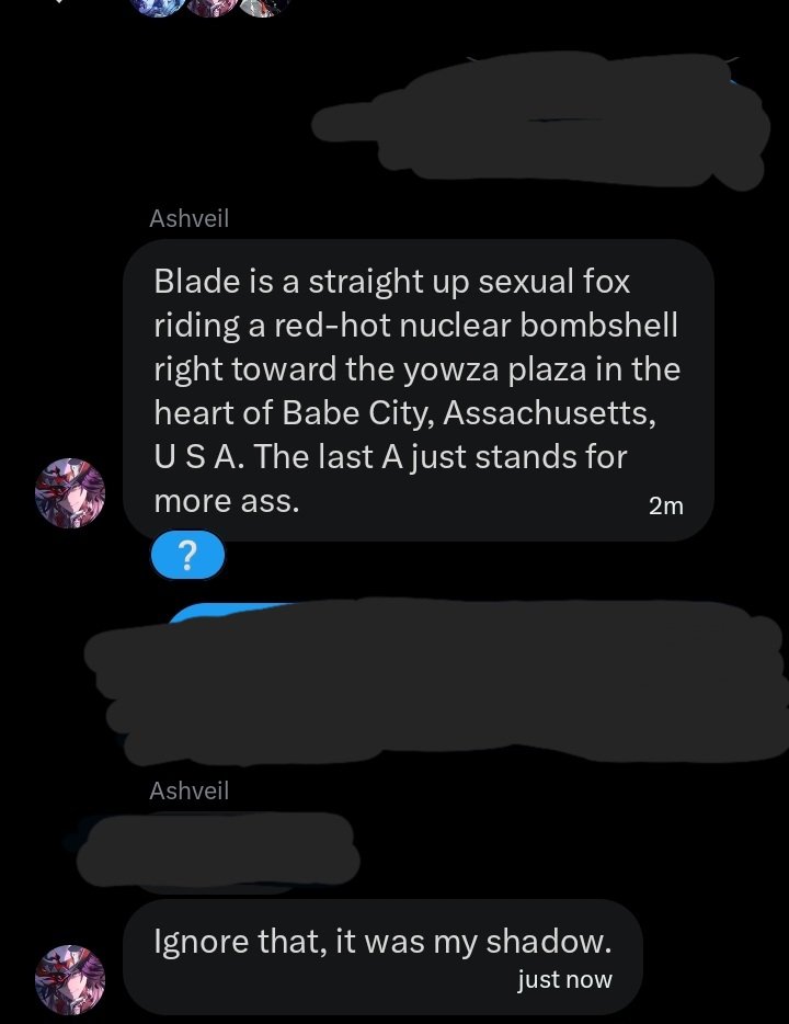 Ｂｌａｄｅ — 刃 tweet media