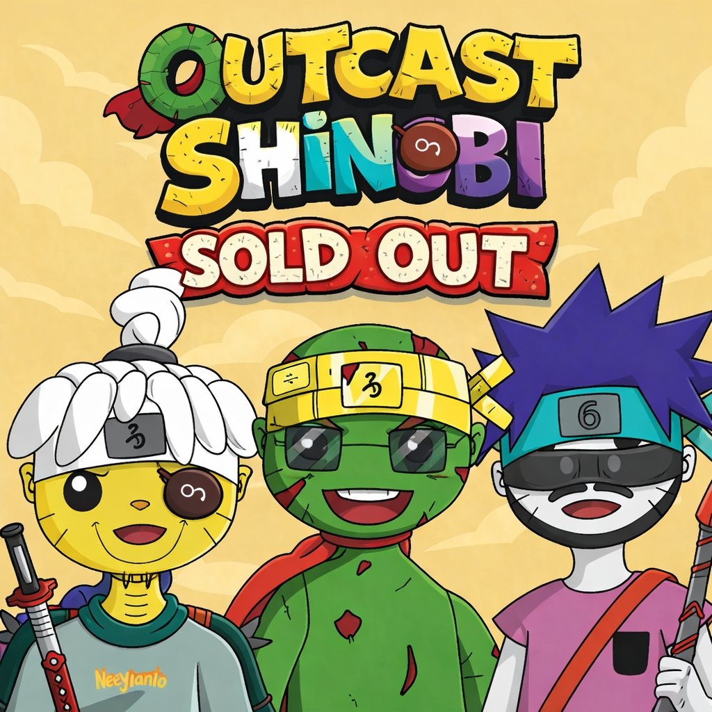 Outcast Shinobi 🥷 tweet media