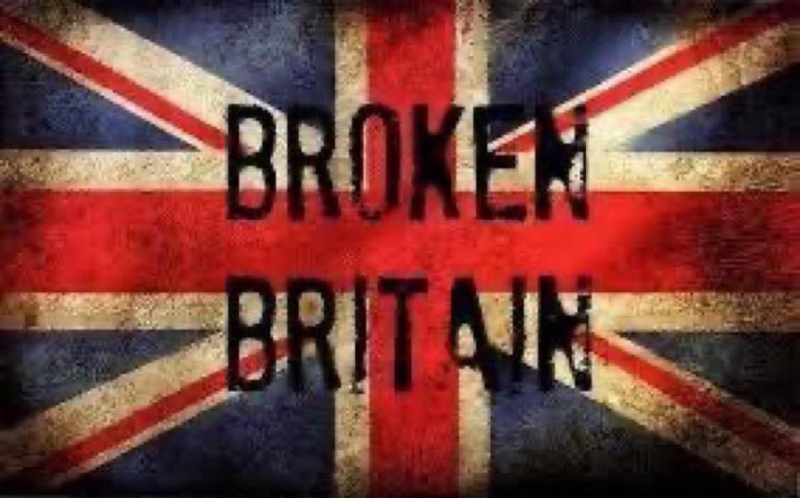 The British public are, by and large a pretty polite bunch and will put up with a lot. But there comes a point where enough is enough. For decades, communities have watched their industries vanish or be sold off; infrastructures crumbling; villages, towns and cities being