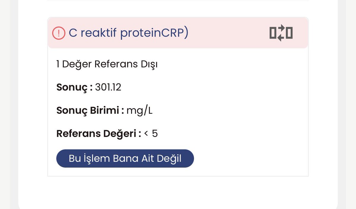TraderDou's tweet photo. @kriptowarrior CRP değerine dikkat et hocam. Karın ağrısı için gittikten sonra beni eve yolladılar 3 gün evde yattıktan sonra çok ağır bir ameliyat geçirdim.  Apandisit patlamış… https://t.co/QmXXlphmYZ
