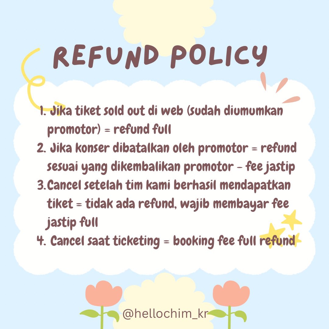 INA GO | JASA APPLY FANSIGN & PERSONAL ORDER KR tweet media