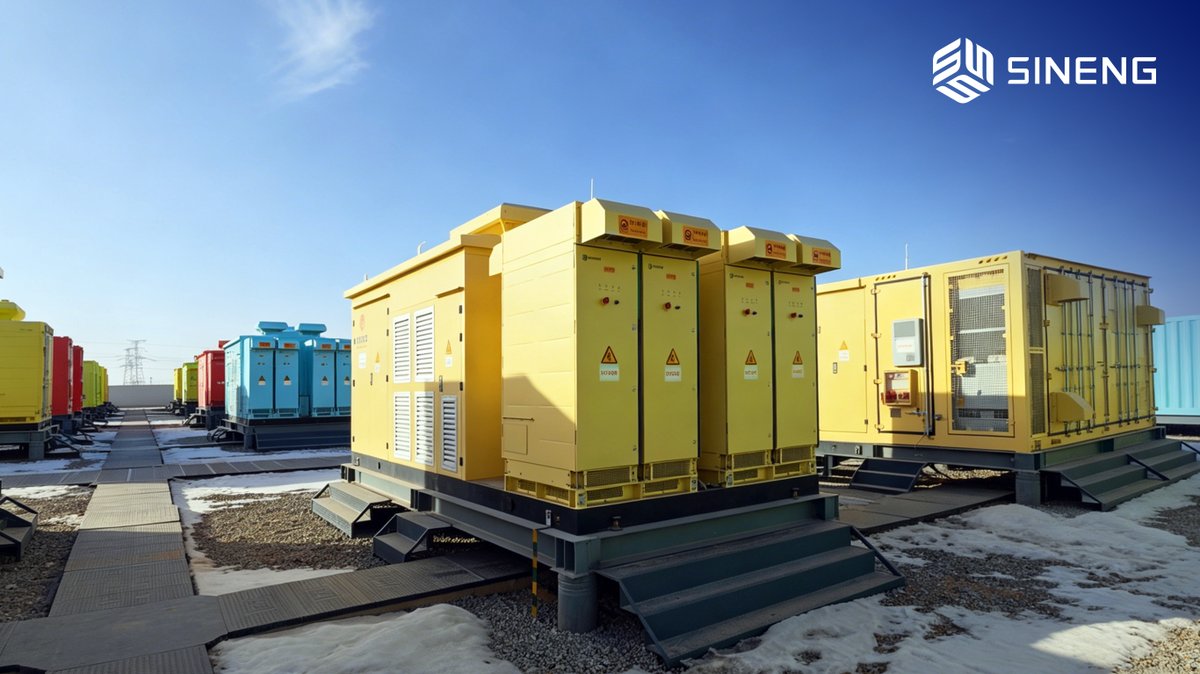 Sineng Electric tweet media