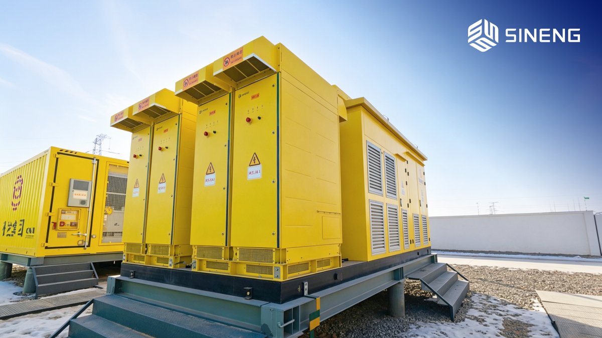 Sineng Electric tweet media