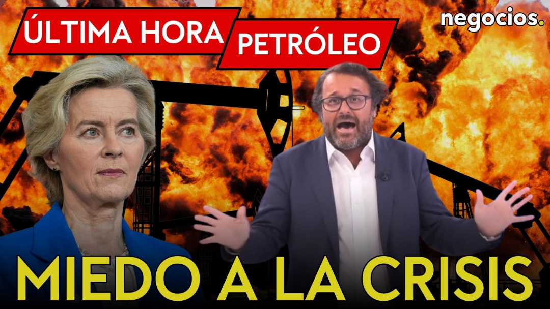 negocios_tv's tweet image. ÚLTIMA HORA PETRÓLEO | La escasez amenaza al mundo, miedo a la crisis en Europa y los precios avisan

youtu.be/o8S7bt_9G08

#ultimahora #petroleo #crisisenergetica #ormuz #inflacion #gasolina #mercadofinanciero #blackrock #turismo #teletrabajo #noticias #negociostv #vizner