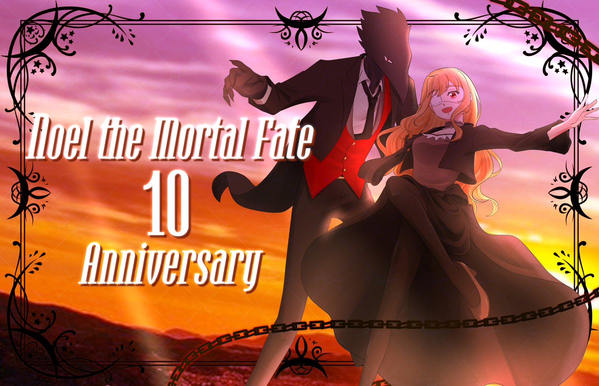gorillakedavra's tweet photo. #被虐のノエル10周年
ずっとずっと愛してます。10周年おめでとう！ https://t.co/LkdsE1Cw9b