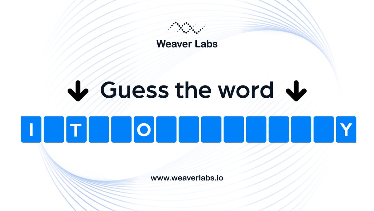 Weaver Labs tweet media