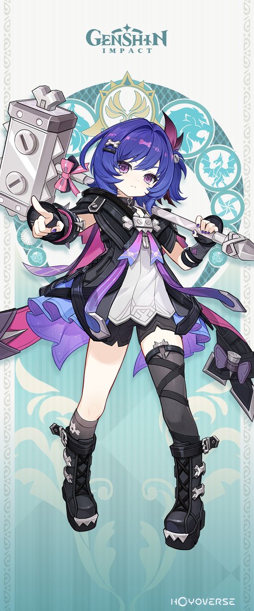 Genshin Impact BR tweet media