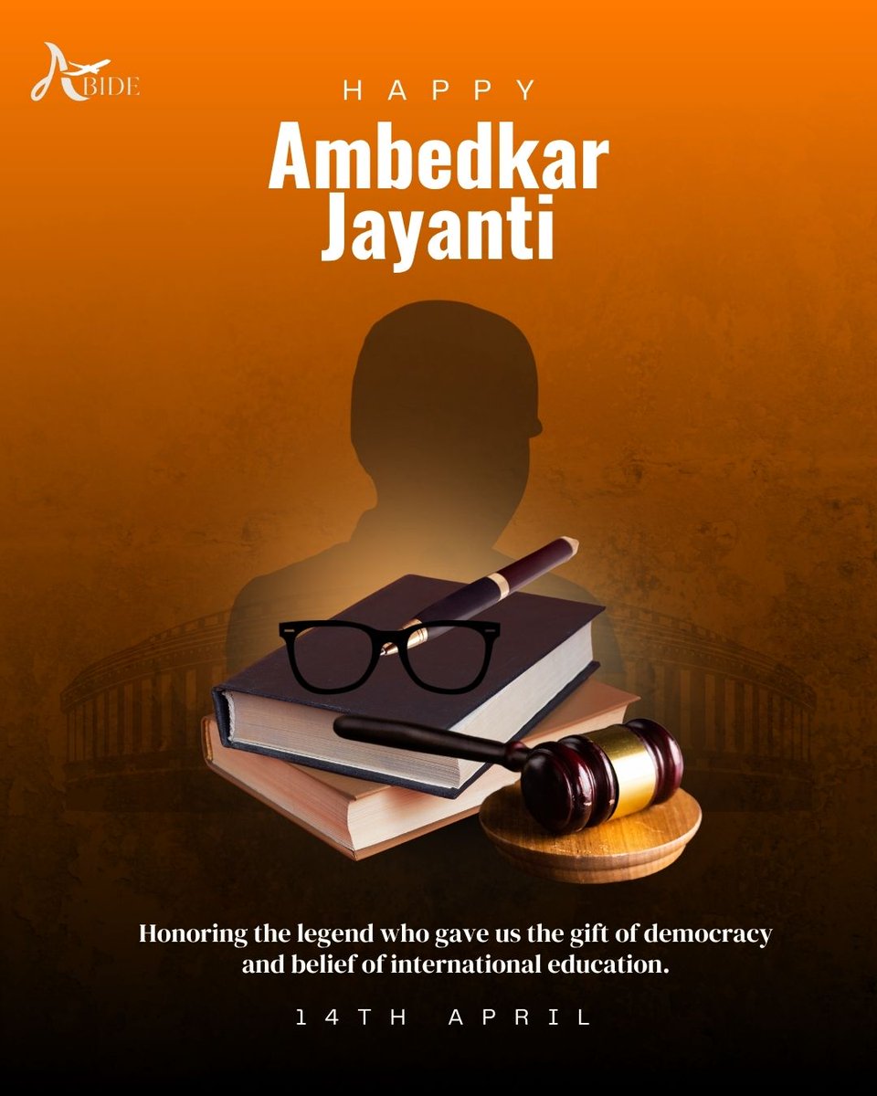 academic1131166's tweet image. Honoring the vision of equality—guiding you towards global education opportunities. 🌍
@AbideEdu 
#abideedu #ambedkarjayanti #education #inspirational #abroadstudy