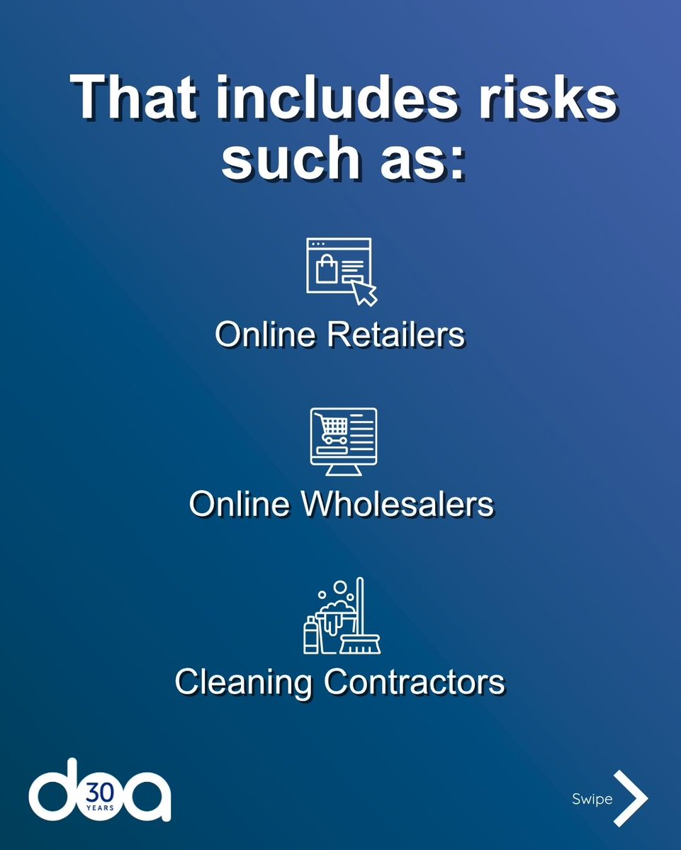 doa_insurance's tweet image. Struggling to place the “quirky” liability risks? 😵‍💫

You know the ones…

The risks that don’t quite fit standard markets.

That’s exactly where we can help.

Swipe to see examples of where we can support. ➡️

Our passion is your success!

#LiabilityInsurance #GeneralLiability