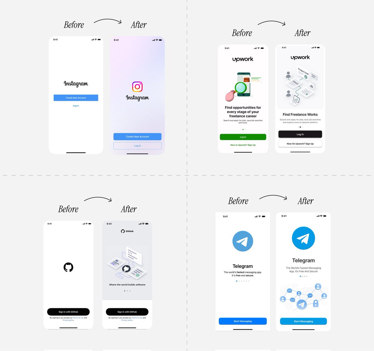 AmenaiSabuwala's tweet image. Welcome page should be "welcoming" ✨