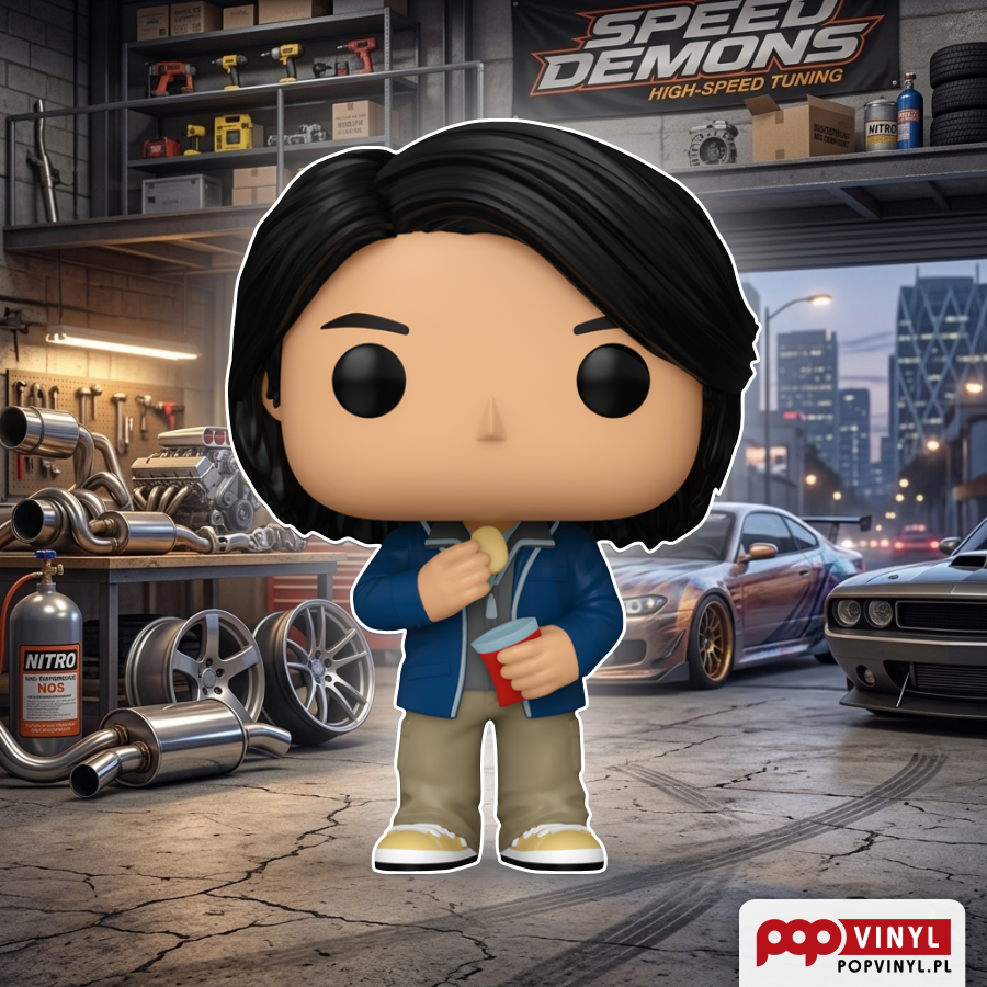 popvinylpl's tweet photo. Han to jedyny gość, który może brać udział w drifcie przez środek Tokio, a i tak wygląda, jakby właśnie kończył medytację. Patrząc na tą figurkę widzisz, ten jego niesamowity chill. https://t.co/qU7jixm1Bh