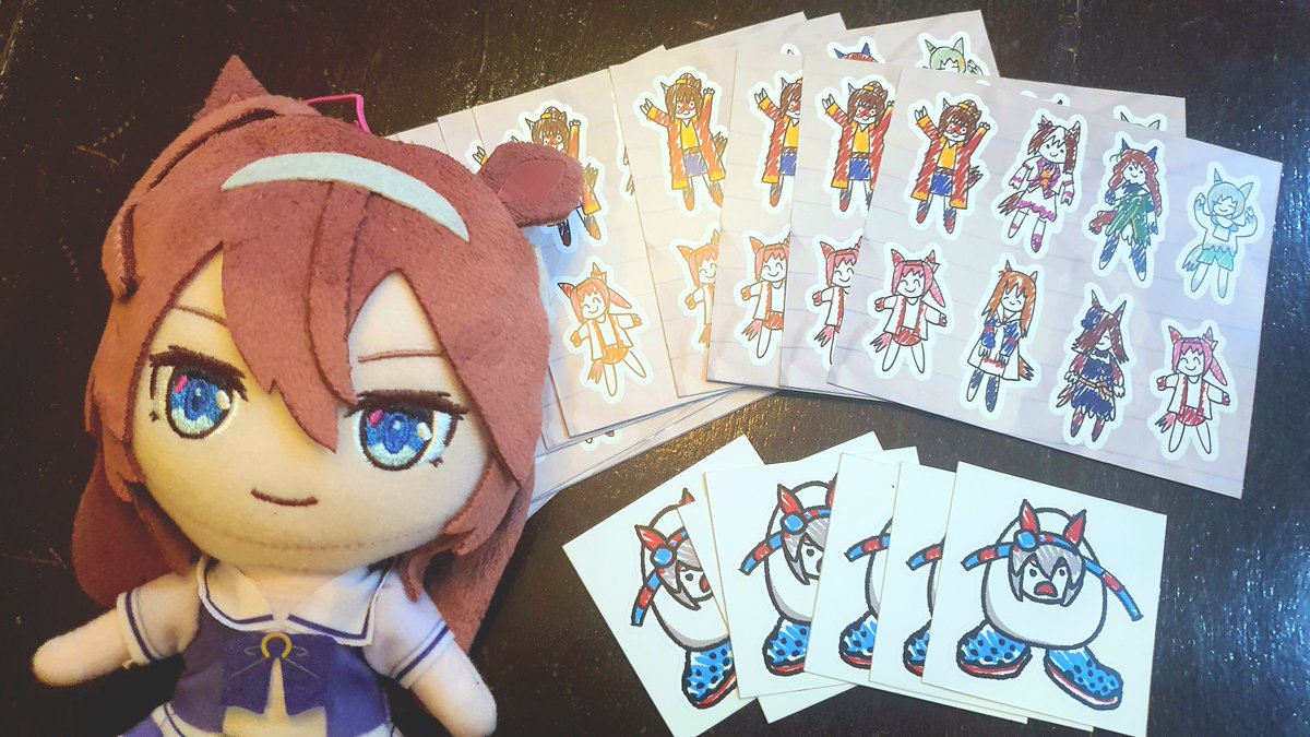 snack 🍔👾🦇 ➡️ making uma mugs! tweet media