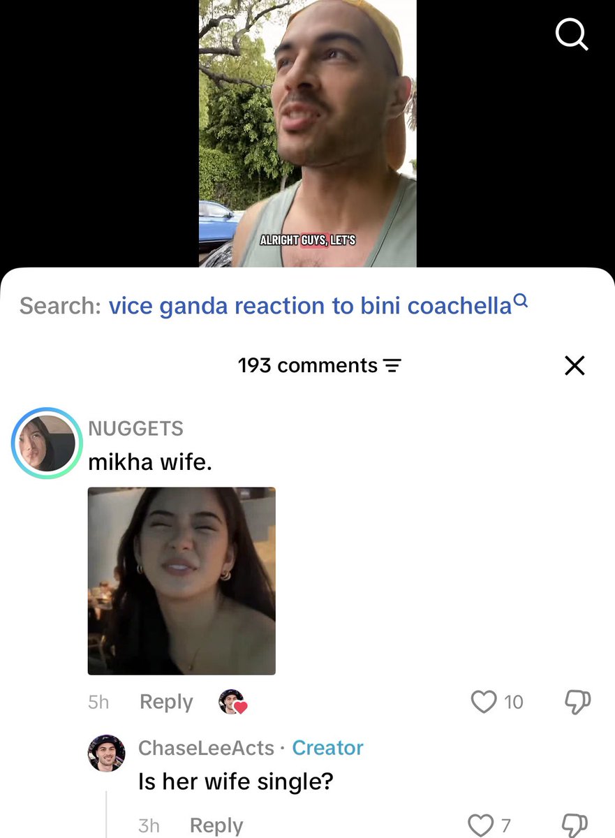 aiahkwin's tweet image. mga loko talaga hahaha sinasakyan na lang din sila nung foreigner na wife ni mikha si aiah eh lol