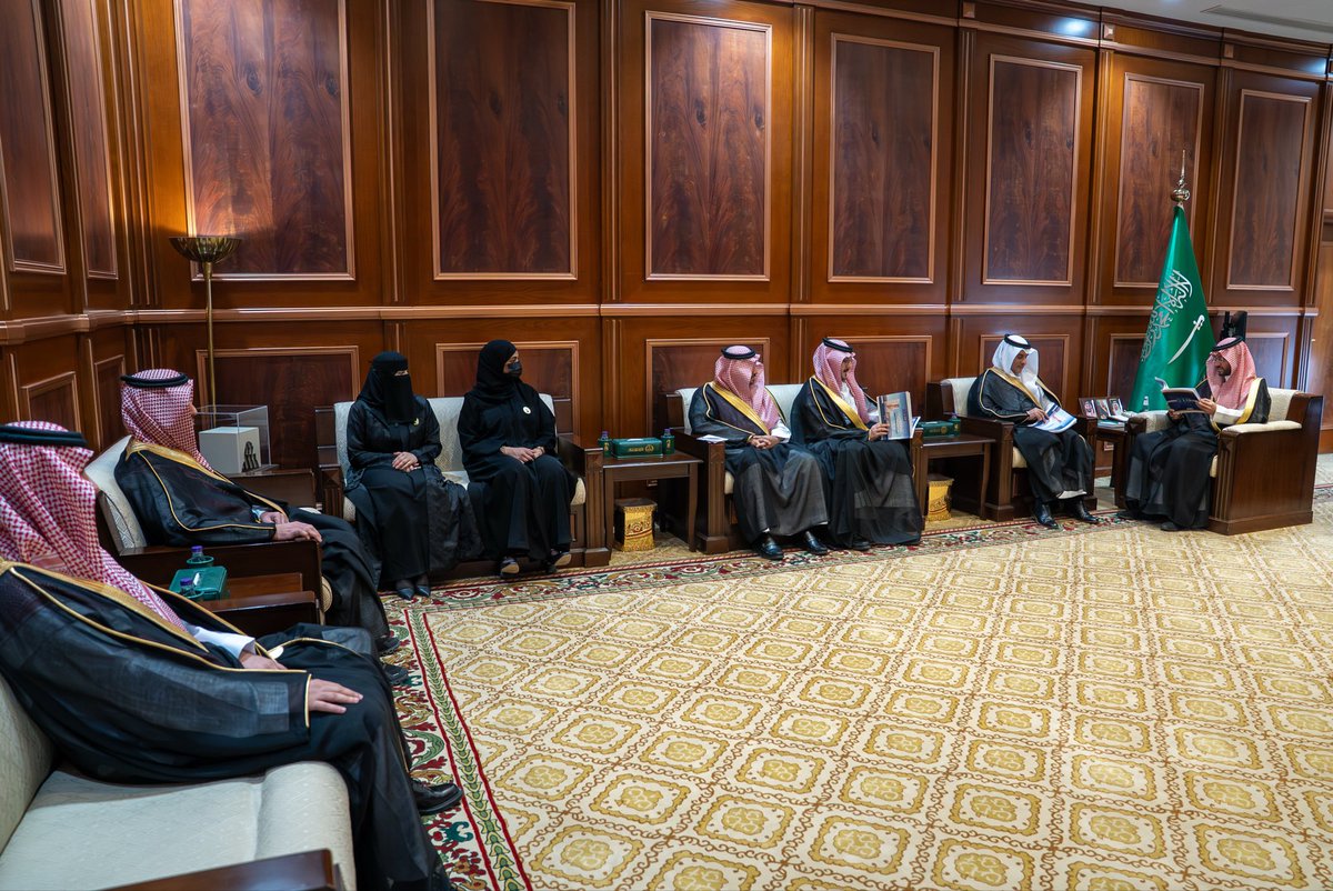 إمارة منطقة حائل tweet media