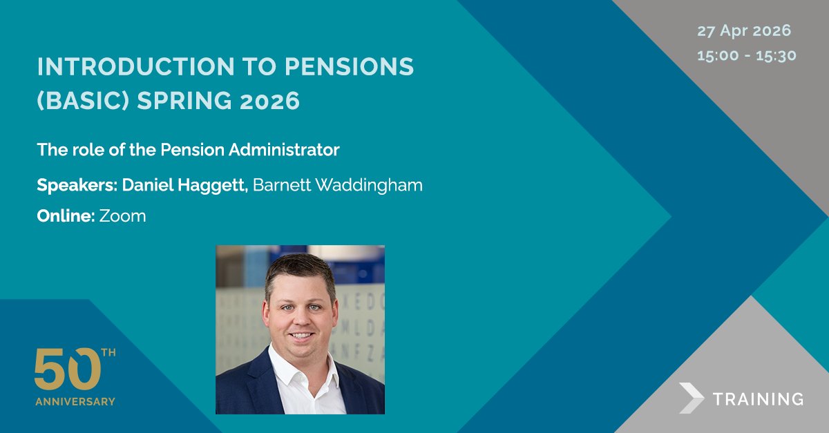 The Pensions Management Institute tweet media