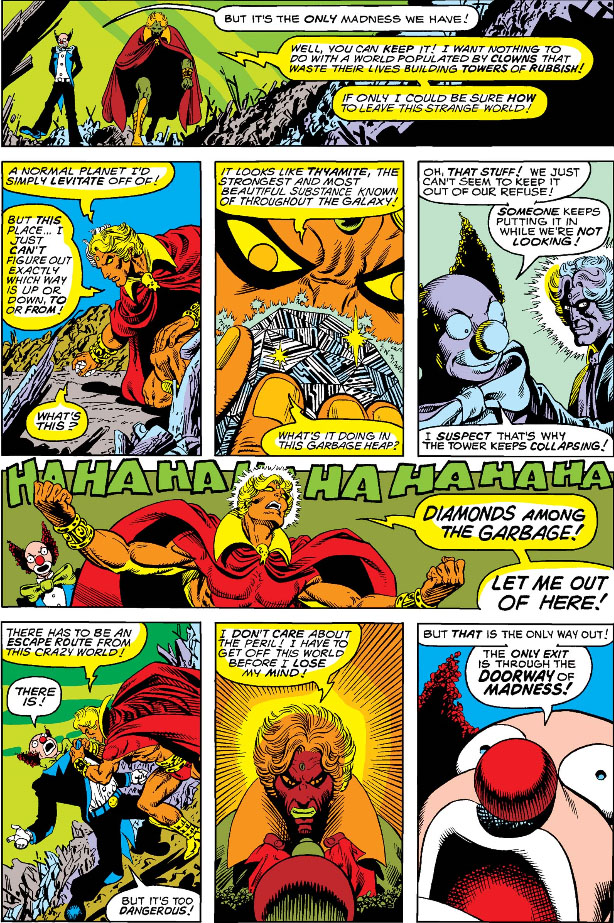 The Peerless Power of Comics! tweet media