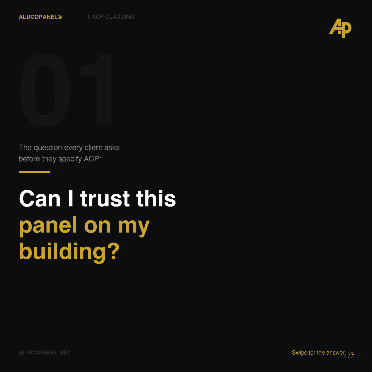 AlucopanelINT's tweet photo. Before specifying ACP, every client asks one question: Can this panel be trusted on my building? Here's our answer.
#ALUCOPANEL #ACPCladding #MadeInUAE https://t.co/2y9TuPAkN2