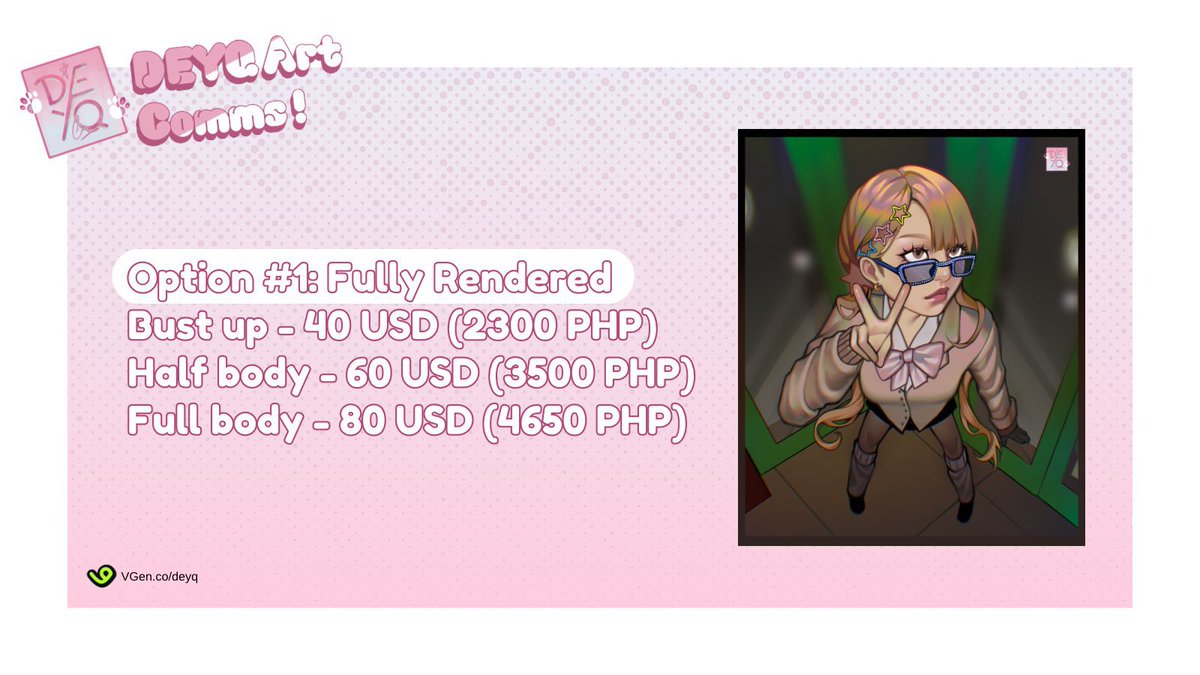 paim9n's tweet image. april comms are open! 🫧 #VGen #commissionsopen #artph

vgen.co/deyq