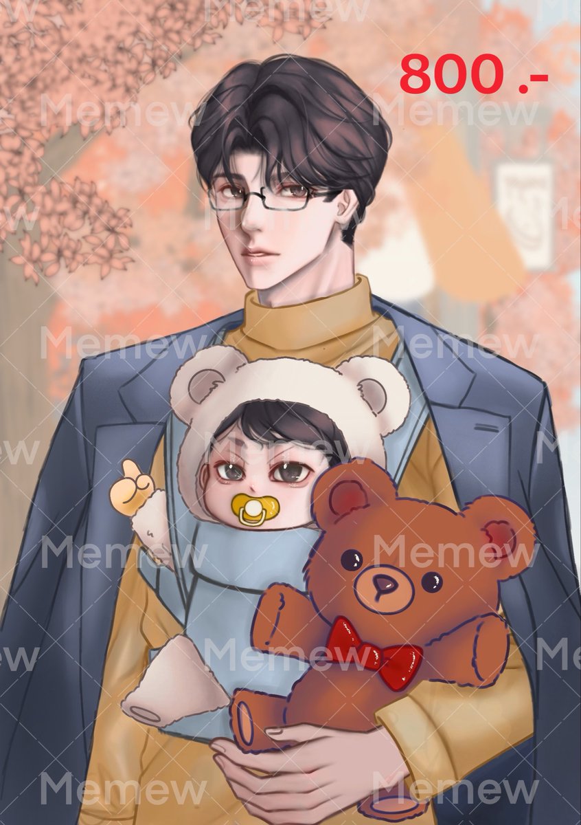 memewvverse's tweet photo. ฝากรีหน่อยนะคะ🙏
ปกสำเร็จ

ปก1 : ราคา 1200.-(รวมเชิงพาณิชย์) 
💕แถมตัวจิบิเด็กน้อย 

ปก2 : ราคา 800.-(รวมเชิงพาณิชย์) 

-ไฟล์ JPEG/ PNG (ตัวละครพื้นหลังใส)
-ไฟล์ขนาด A5 350dpi 
-ส่งไฟล์ผ่านเมลหรือไดร์ฟ

#ปกนิยายสำเร็จรูป #ปกนิยาย #ปกสำเร็จ #ปกนิยายสําเร็จ #ปกสำเร็จรูป https://t.co/LcDvvARDpi