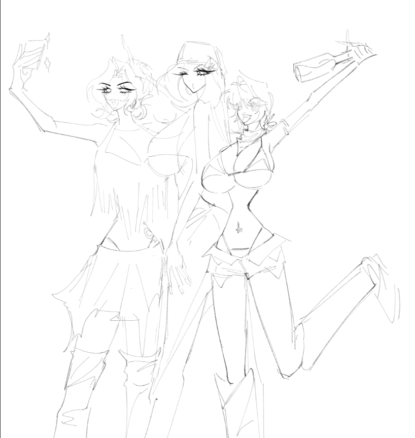 띠나갱그려주실분