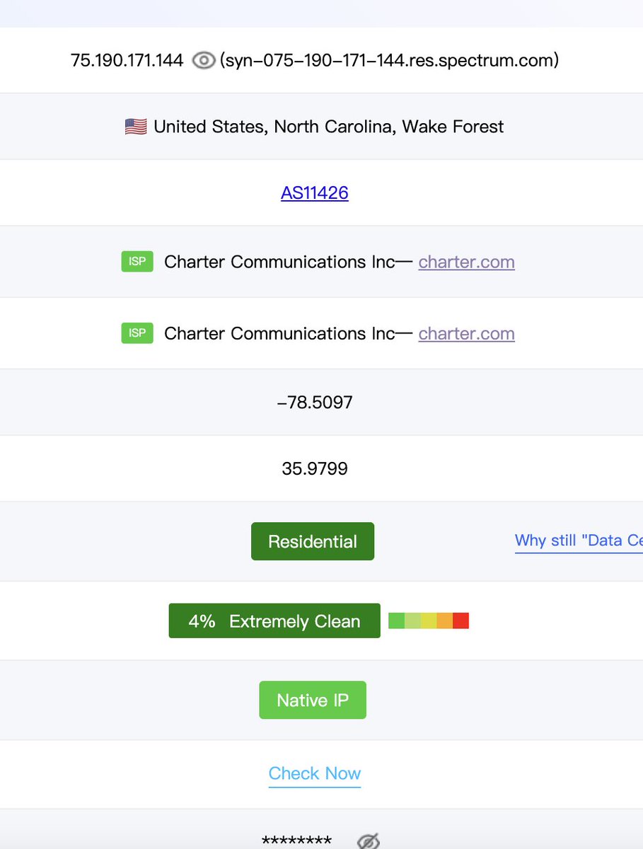 IPColaProxy's tweet photo. Are you looking for the static proxy ISP you need?
IPCola offers a wide range of ISPs, including Charter,T-Mobile,Verizon,CenturyLink and more...🚀🌐

⬇️
97.120.164.210
172.58.125.68
75.190.171.144
74.105.78.181
172.0.239.221

🔥👉Feel free to contact us for more information!!! https://t.co/VAIiHoa7NM