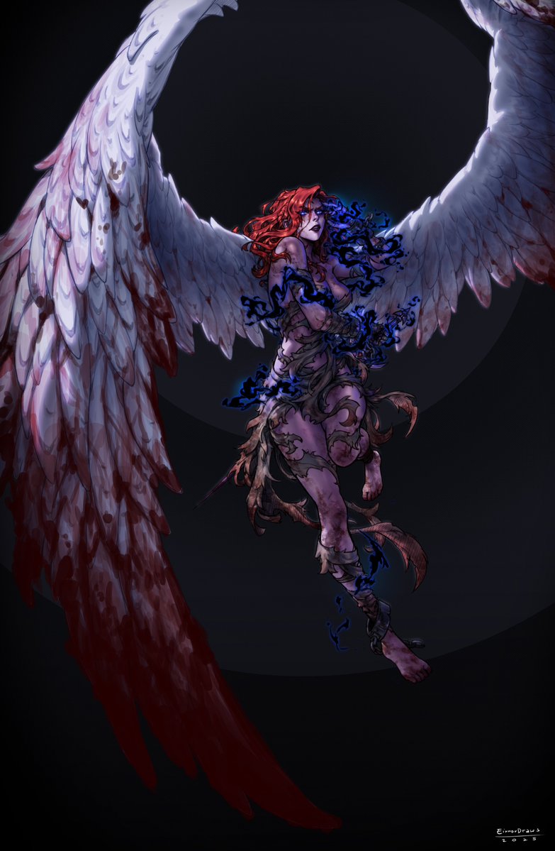 ronnieeinnor's tweet image. Art Commission by -IllianaTheAmpMermaid-

#dndcharacterart, #dnd, #dungeonsanddragons, #dnd5e, #tabletoprpg, #OC