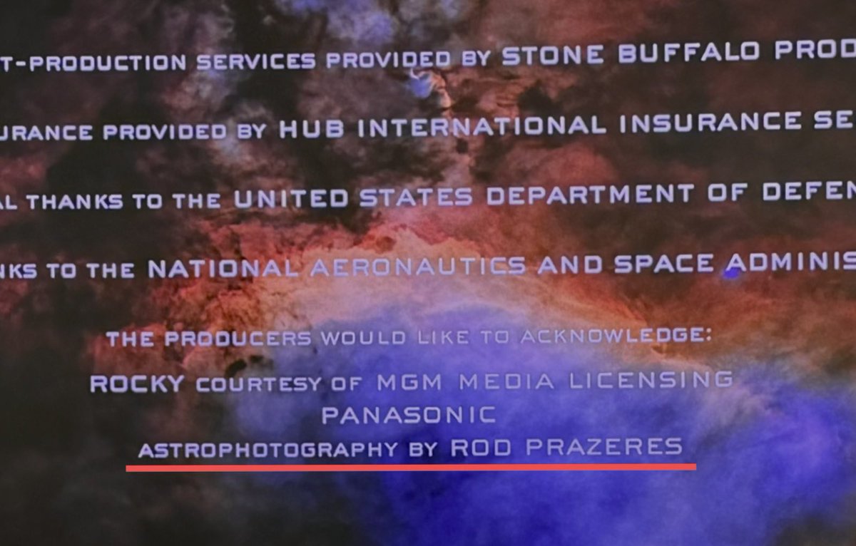 One month ago today, I shared one of the most surreal moments of my astrophotography journey: my involvement in the Project Hail Mary movie. 

A month later, it still honestly does not feel real.