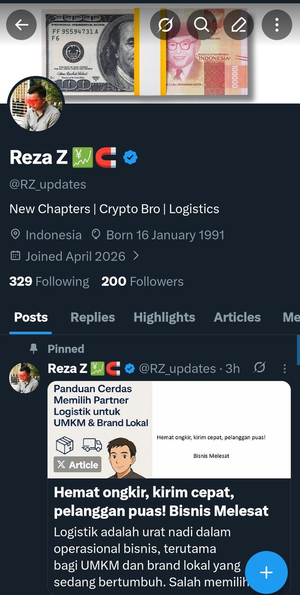 Reza Z 💹🧲 tweet media