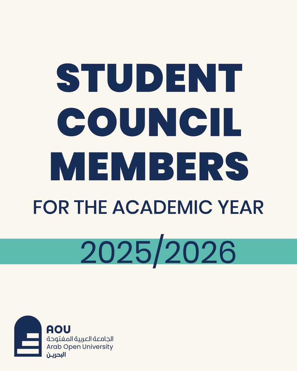 AOU Bahrain tweet media