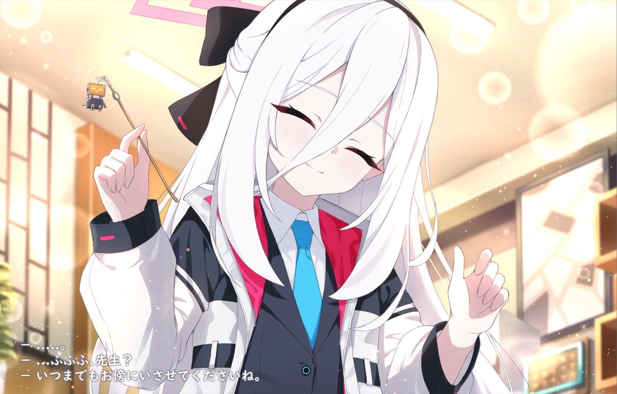 天童ケイ #ブルアカ 寝ちゃった先生その続き。