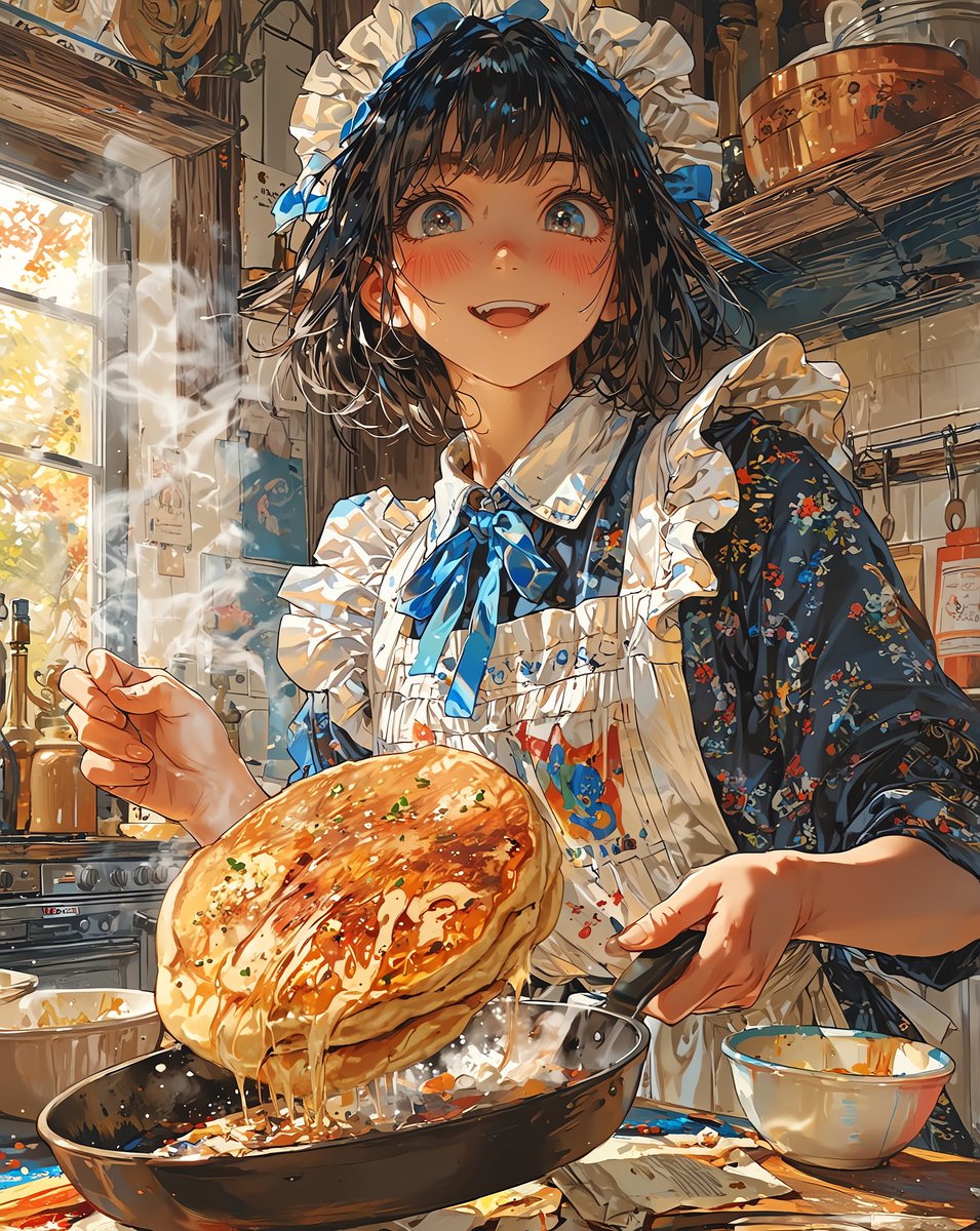 てぃーす@AIart tweet media