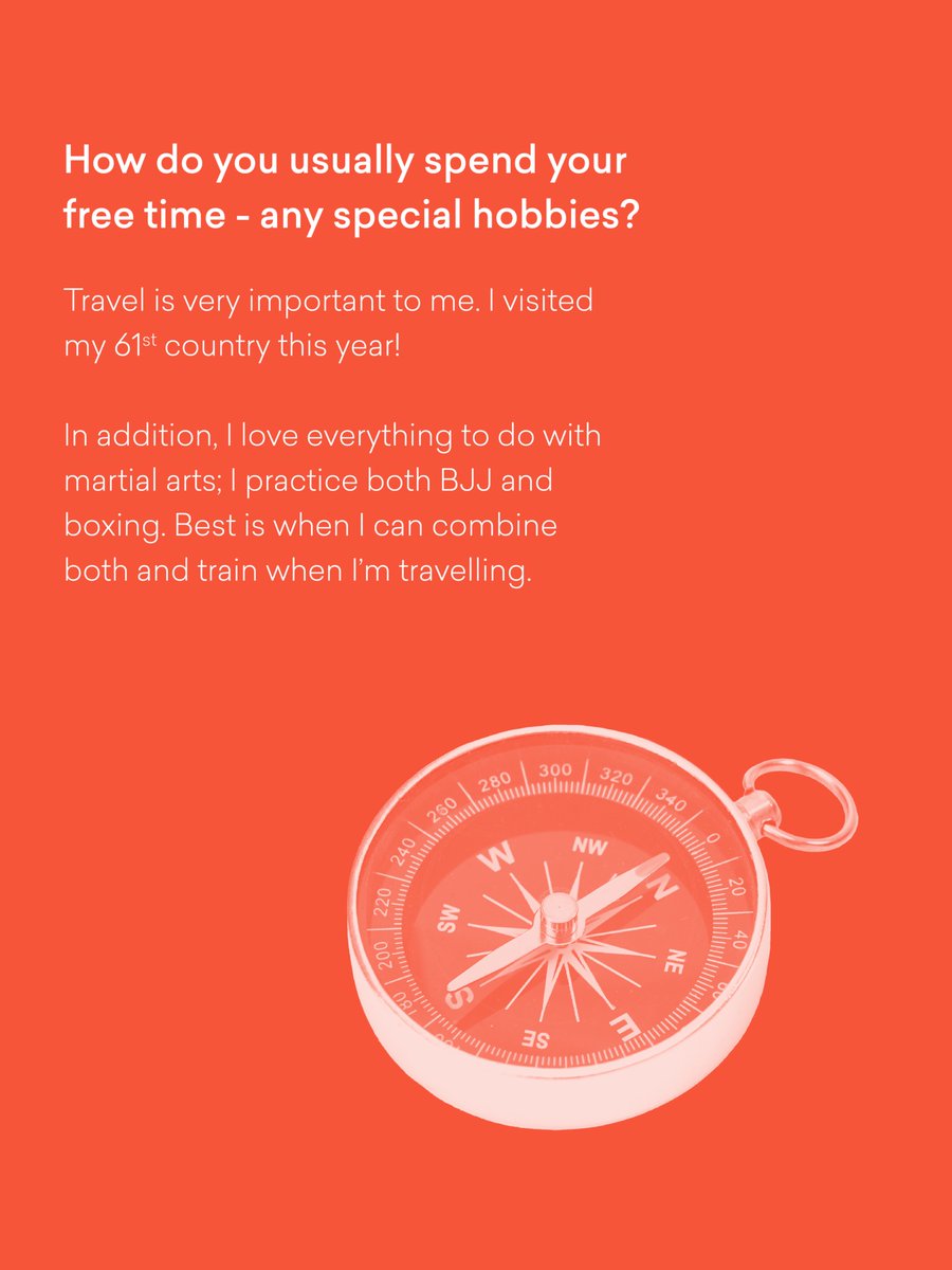 mormedi's tweet photo. 👋Meet Maruan, who leads our Business Innovation team at Mormedi, helping clients uncover new market opportunities and build innovative businesses.
MBA at IE Business School and strong believer in design thinking.
Outside work:

🌍 61 countries visited

🥋 BJJ &amp; boxing enthusiast https://t.co/Wmu56yJjLU