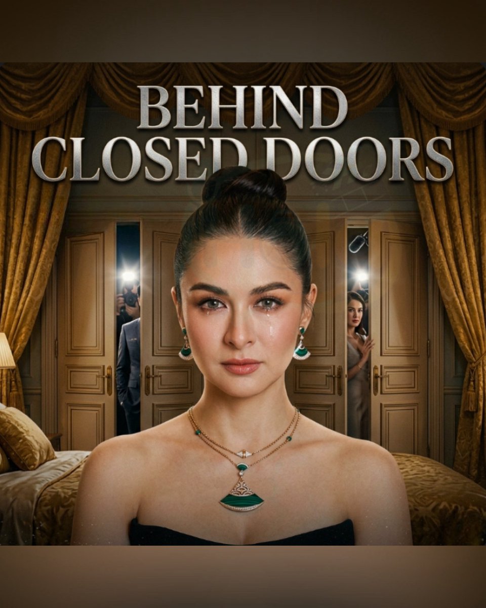 holaphofficial's tweet image. CHIKA: Marian Rivera, gaganap na “mistress of the president” sa pagbibidahan na bagong mystery drama ng Prime Video na #BehindClosedDoors.