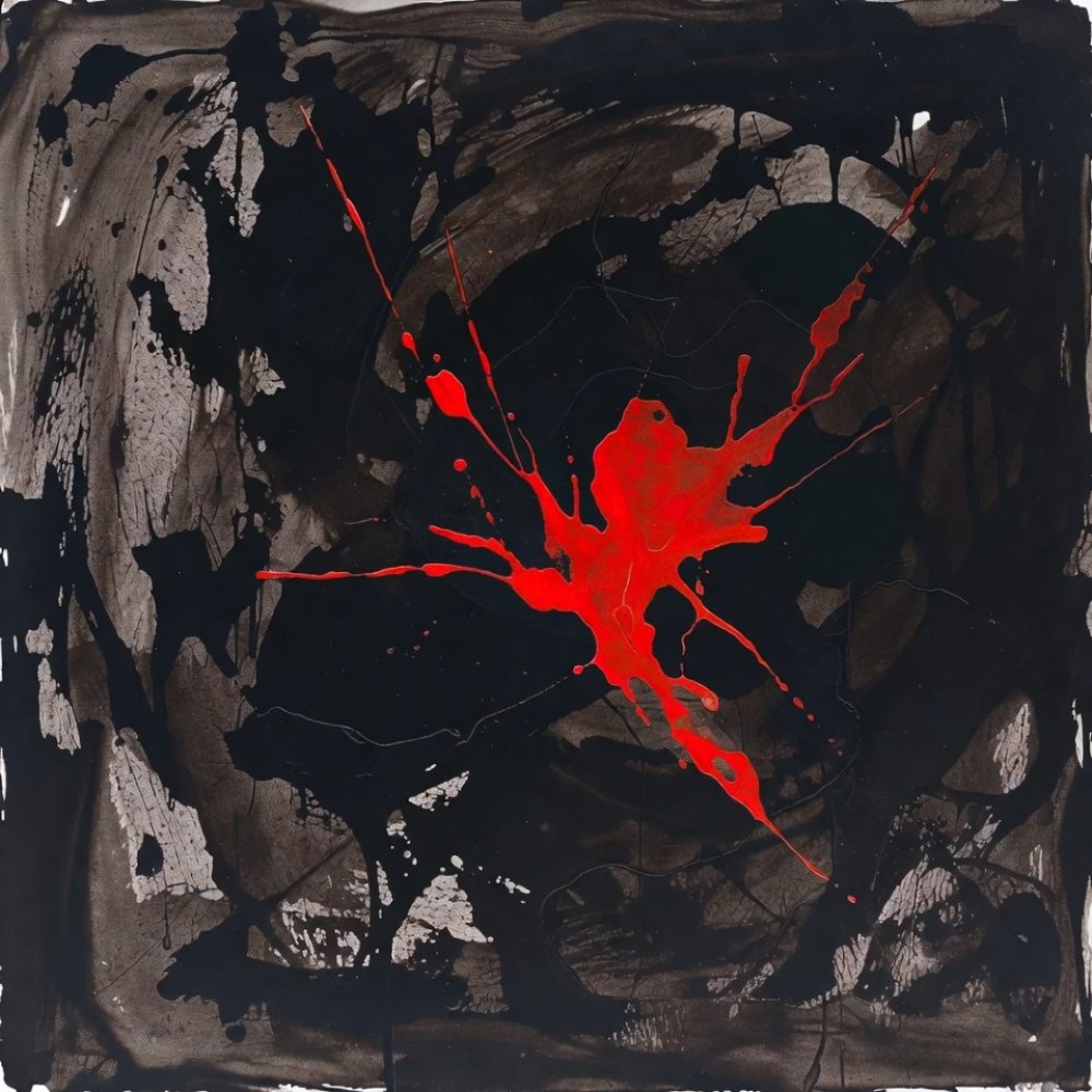 qrart2030's tweet image. CRIMSON ERUPTION

#CrimsonEruption #AbstractExpressionism #RedSplash #DarkArt #ContemporaryArt #ArtViral #InstaArt #XArt #BoldContrast #MoodyArt #RedAndBlack #VisualImpact