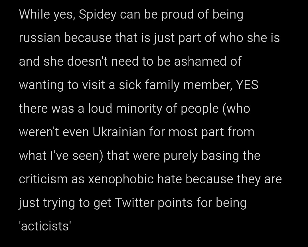 NickyAkie's tweet photo. Now I can see where you're coming from with all of this and I hate the way a lot of people repsonded to you and the whole situation. However I think there is nuance and you need to realise that two things can be true at once. https://t.co/FGgjRgPpiu