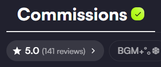 Cyromusic❄️Music Comms Open tweet media