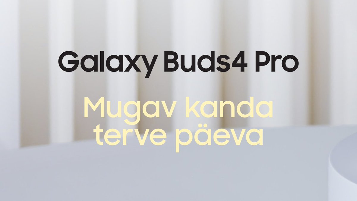 Samsung Eesti tweet media