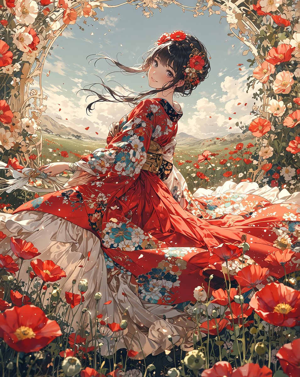 てぃーす@AIart tweet media