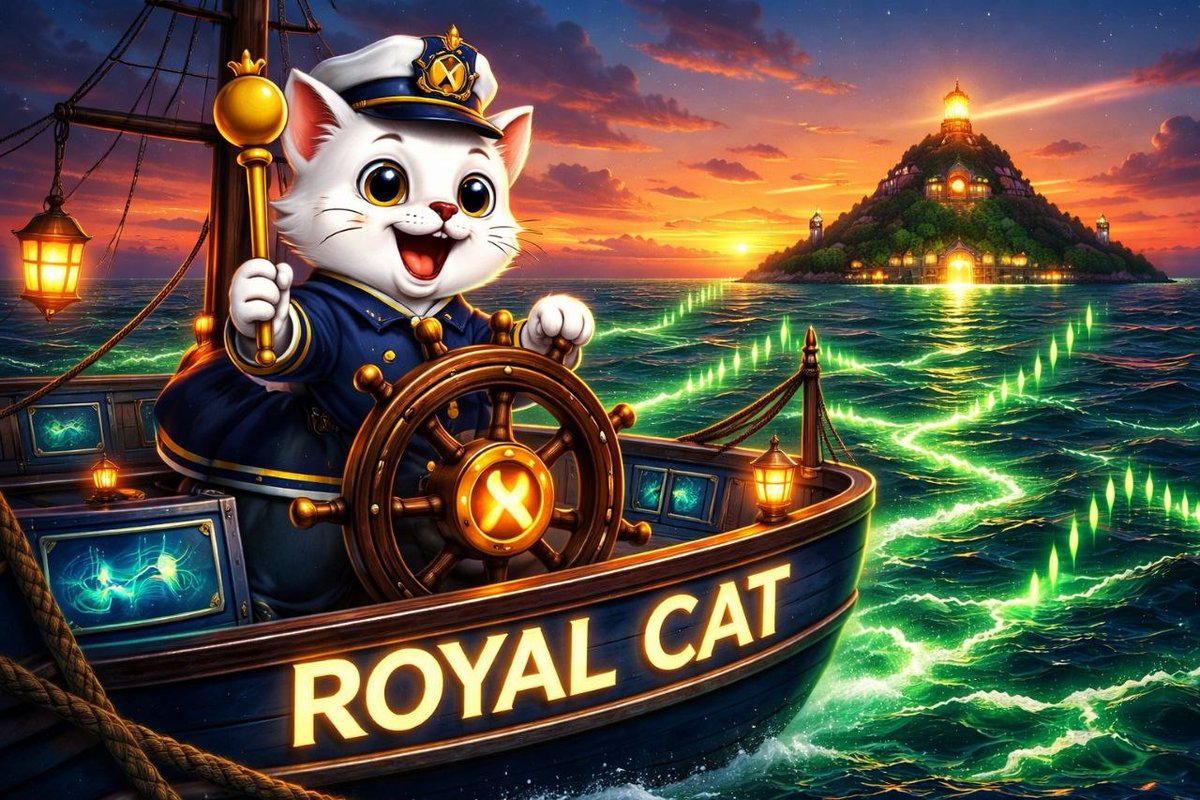 Another beautiful Morning 🥰🥳 from ROYAL CAT community #RCAT 

Ca👇👇👇
0x86545590Bbe9ec8B4d5539fAF60672262d776fA8
