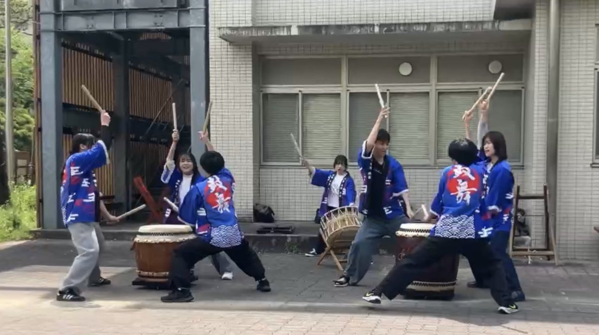 全学教養棟前ゲリラ公演ありがとうございました！🔥

#名大 #名古屋大学 #春から名大 #名大新歓 #名大新歓2026